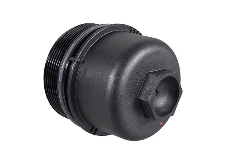 Image of Oil filter housing cap METZGER 2370129