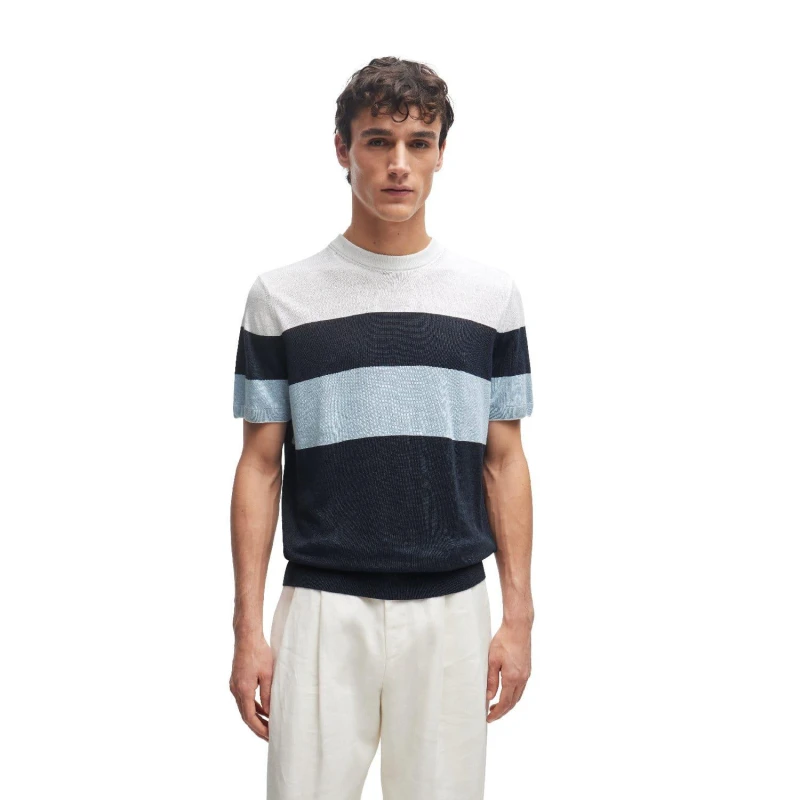 Image of Boss Tramonte T-Shirt Dark Blue male L