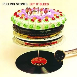 image of Let It Bleed by The Rolling Stones CD Album