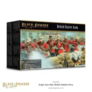 Image of Anglo-Zulu War - British Starter Army
