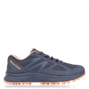 Image of Karrimor Tempo Ladies Trail Running Shoes - Grey/Coral