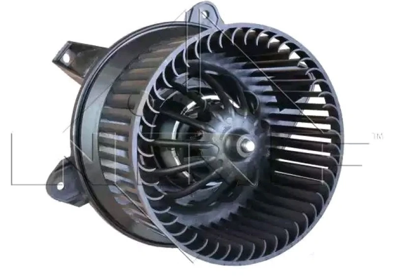 Image of NRF 34026 Blower Motor for left-hand/right-hand drive vehicles, without integrated regulator Interior Blower (2669)