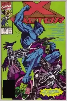 Image of Essential X-Factor Volume 4 by Peter David