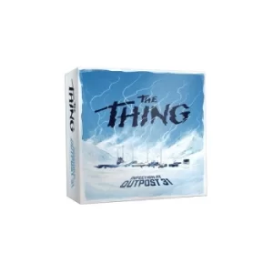 image of The Thing Infection at Outpost 31 2nd Edition Board Game