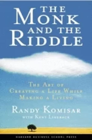 Image of monk and the riddle the education of a silicon valley entrepreneur