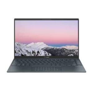 image of Asus ZenBook 14 Ryzen 5 8GB 512GB SSD 14" FHD Win10 Pro Laptop