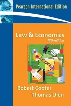 Image of Law and Economics by Robert B. Cooter Paperback