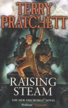 Image of Raising Steam by Terry Pratchett Paperback