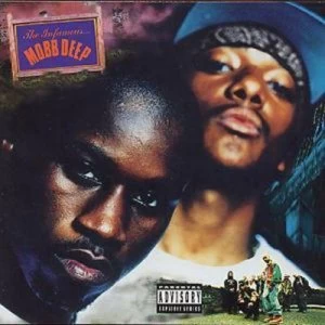 image of The Infamous by Mobb Deep CD Album