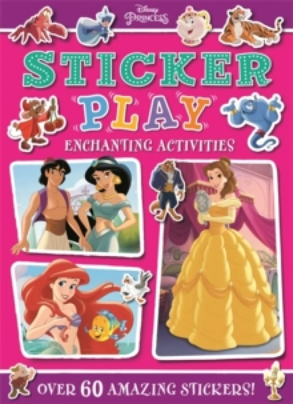 Image of Disney Princess: Sticker Play Enchanting Activities Paperback / softback