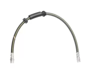 Image of BREMBO Brake Hose ESSENTIAL LINE T 85 129 Brake Line,Brake Pipe VW,AUDI,PORSCHE,Touareg (7LA, 7L6, 7L7),Touareg (7P5, 7P6),Q7 (4LB),Cayenne (9PA)