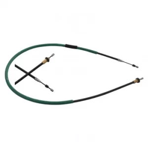 Image of Brake Cable 49620 by Febi Bilstein