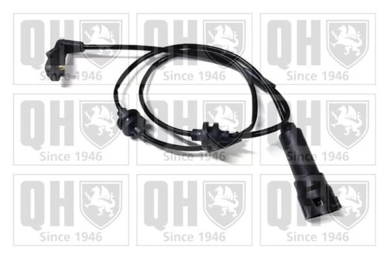 Image of QUINTON HAZELL Brake pad wear sensor QUINTON HAZELL BWI1017