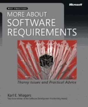 Image of more about software requirements thorny issues and practical advice