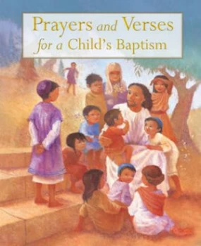 Image of Prayers and Verses for a Childs Baptism by Sophie Piper Hardback