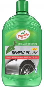 Image of Renew Polish - 500ml FG7634 TURTLE WAX