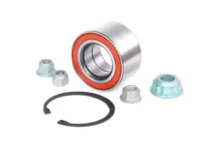 FAG Wheel bearing kit 713 6100 20 Wheel hub bearing,Wheel bearing VW,AUDI,SKODA,Golf IV Schragheck (1J1),Golf IV Variant (1J5),Bora Limousine (1J2)