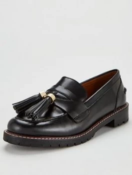 image of Office Flashlight Loafers - Black