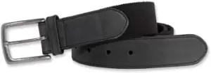 Image of Carhartt Rugged Flex Leather Belt, black, Size 44, black, Size 44