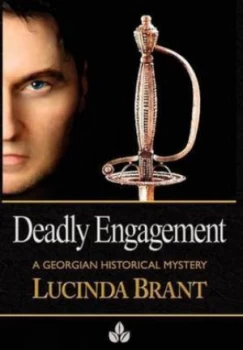 Image of Deadly Engagement by Lucinda Brant Hardback