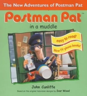 Image of Postman Pat in a Muddle by John Cunliffe Paperback