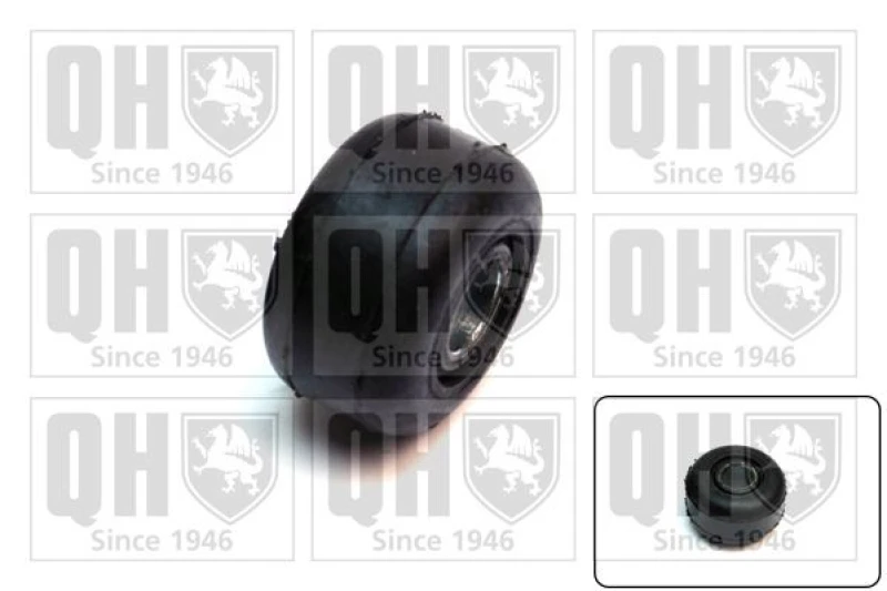 Image of QUINTON HAZELL Mounting, stabilizer coupling rod QUINTON HAZELL EMB7148