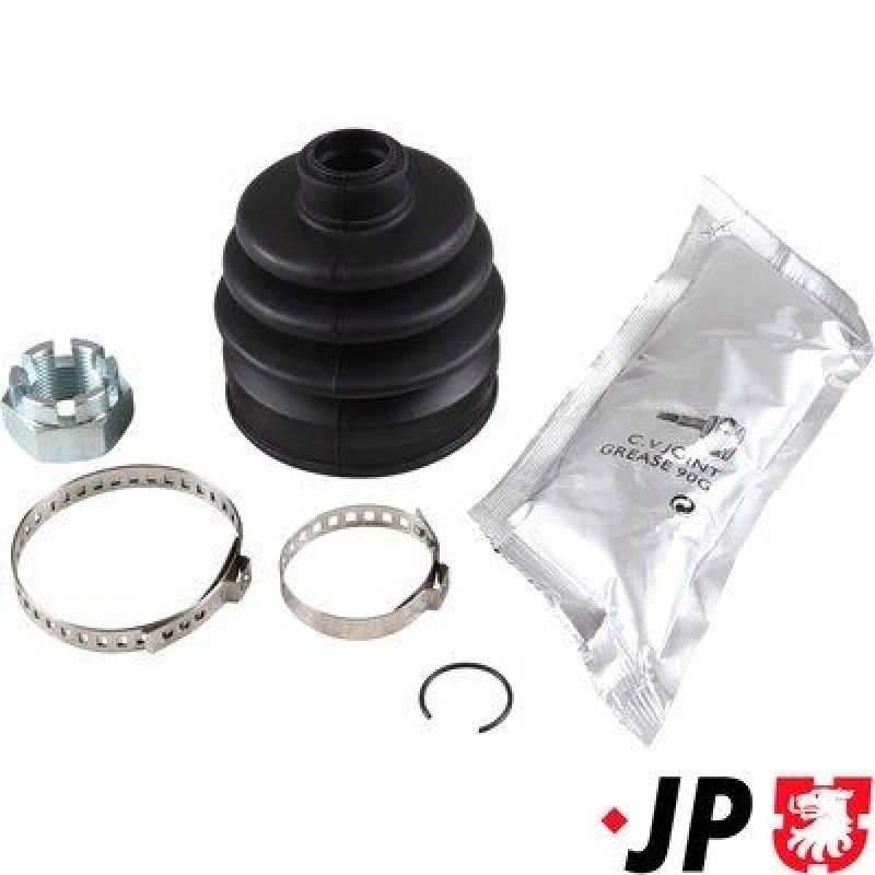 Image of JP GROUP CV boot kit, drive shaft JP GROUP 3543600210