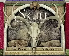 Image of skull alphabet book