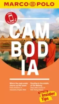 Image of Cambodia Marco Polo Pocket Travel Guide - with pull out map