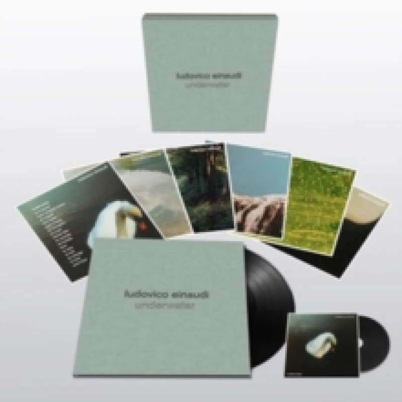 Image of Ludovico Einaudi: Underwater (Deluxe Edition) Vinyl