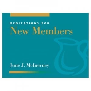 Image of Meditations for New Members by June J Mcinerney Book