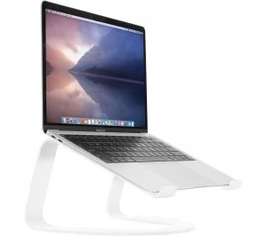 Image of TWELVE SOUTH Curve SE Laptop Stand - Matt White