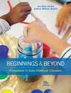 Image of beginnings and beyond foundations in early childhood education
