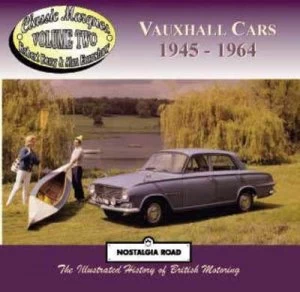 Image of Vauxhall Cars 1945-1964 Paperback