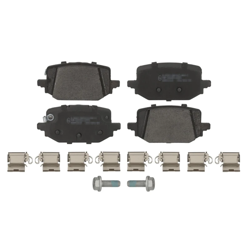 Image of Brake pad set FEBI BILSTEIN 184228