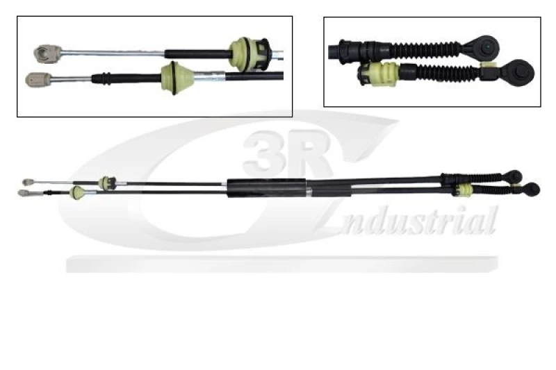 Image of 3RG Gear selector cable 3RG 20600