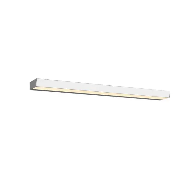 image of Rocco Modern 90cm Bathroom Wall Lamp Chrome 3000K IP44