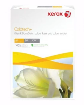 Image of Xerox A4 100gsm Colotech Plus Paper - 500 Sheets