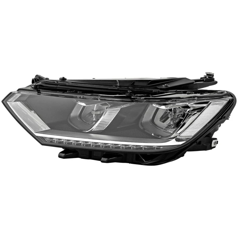 Image of VALEO 046626 Headlights Left, without motor for headlamp levelling Headlight (259)