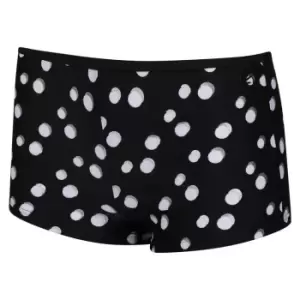 image of Regatta Aceana Bikini Shorts - Blk/WhPlkaPr