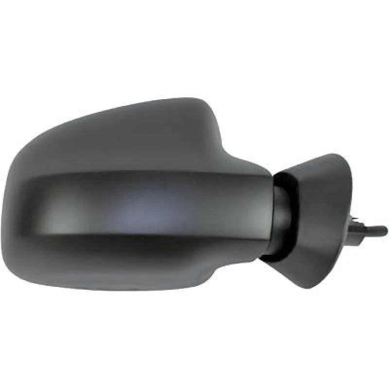 Image of DIEDERICHS 4421024 Wing mirror Right, Complete Mirror, primed Outside Mirror (50)