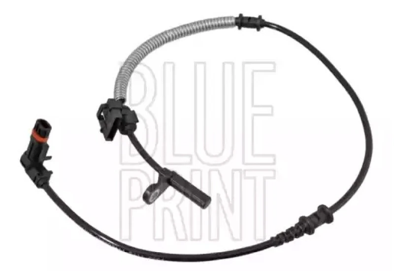 Image of Blue PRINT ADA107111 ABS Sensor Rear Axle Right Sensor,wheel speed (412)