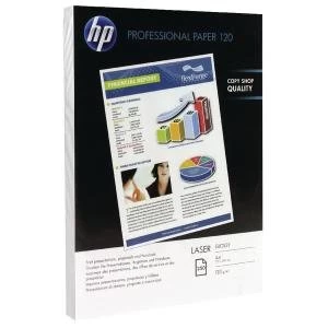 image of HP CG964A Original A4 Glossy Laser Paper 120g x250