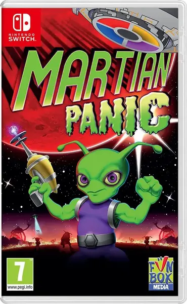 image of Martian Panic Nintendo Switch Game