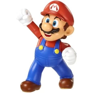 image of Mario (Super Mario) World Of Nintendo 2.5" Action Figure