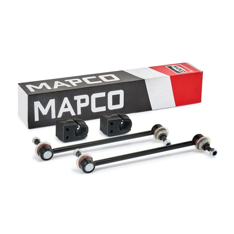 Image of MAPCO 53105 Repair Kit, stabilizer suspension Front Axle Right, with coupling rod Repair Kit,stabilizer suspension (1097)