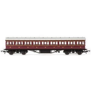 image of Hornby LMS Period III Non-Corridor 57' Third Class 11718 Era 3 Model Train