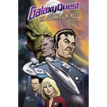 Image of Galaxy Quest: The Journey Continues by Erik Burnham (Paperback, 2015)