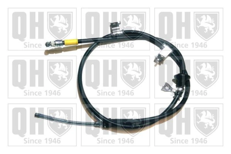 Image of QUINTON HAZELL Handbrake cable QUINTON HAZELL BC3988