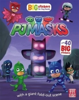 Image of PJ Masks Big Stickers for Tiny Hands by Pat-a-Cake